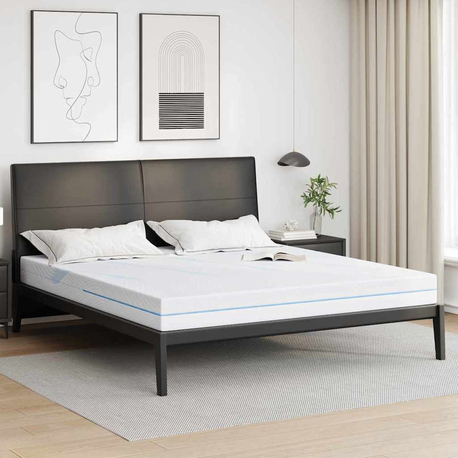Matrassen Wit 180 x 200 cm 100% polyester jacquard stof