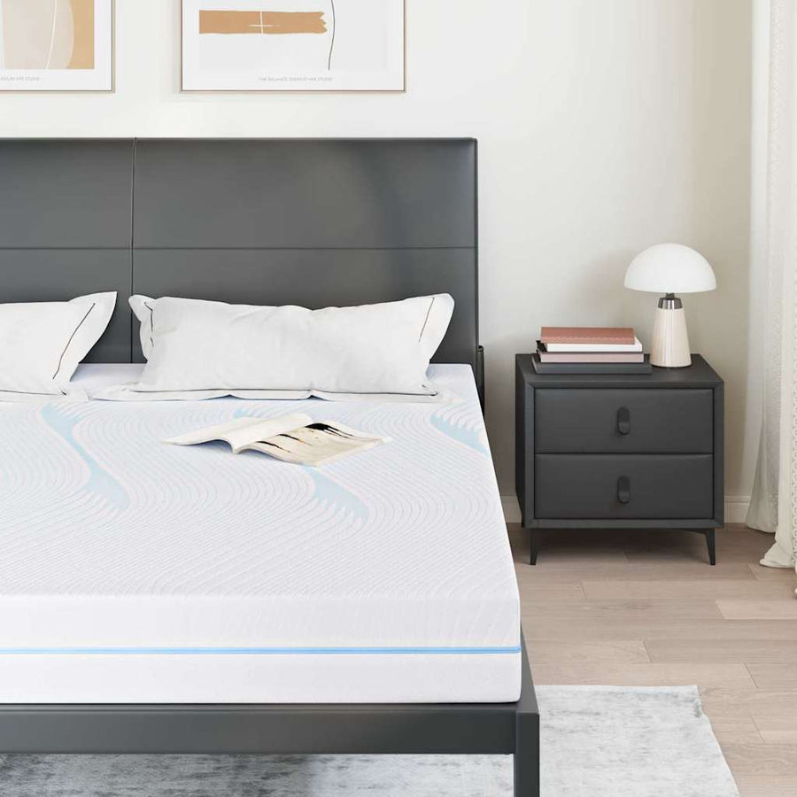 Matrassen Wit 180 x 200 cm 100% polyester jacquard stof