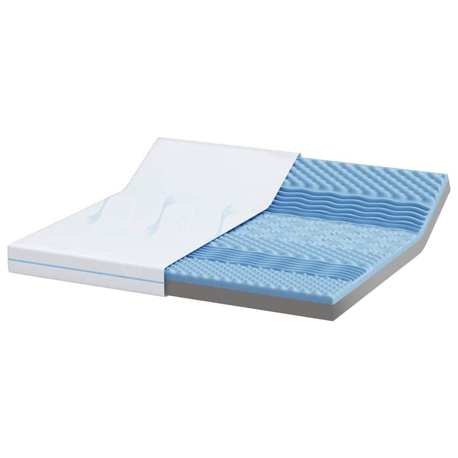 Matrassen Wit 180 x 200 cm 100% polyester jacquard stof