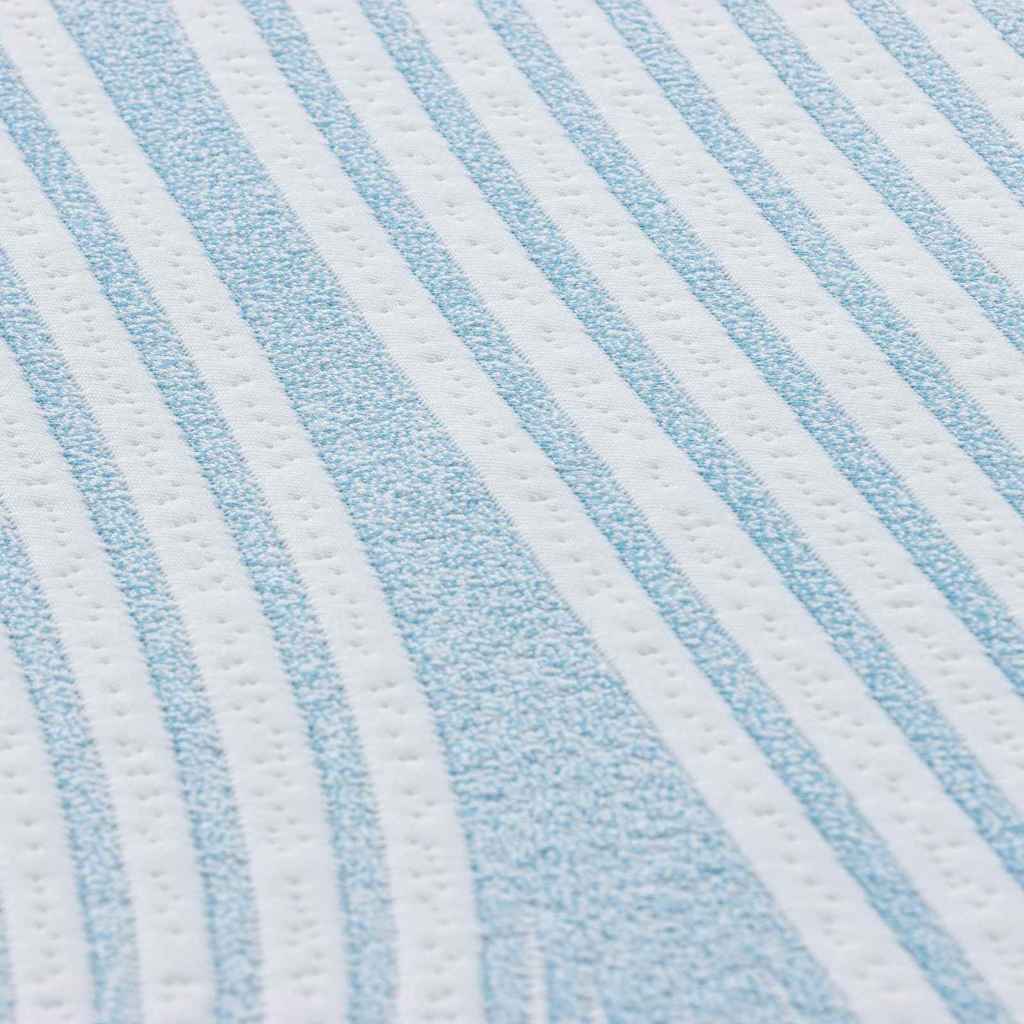 Matrassen Wit 200 x 200 cm 100% polyester jacquard stof