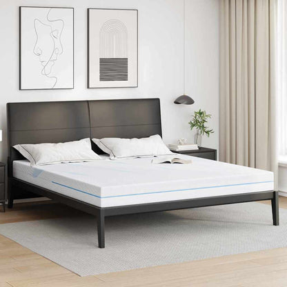 Matrassen Wit 200 x 200 cm 100% polyester jacquard stof