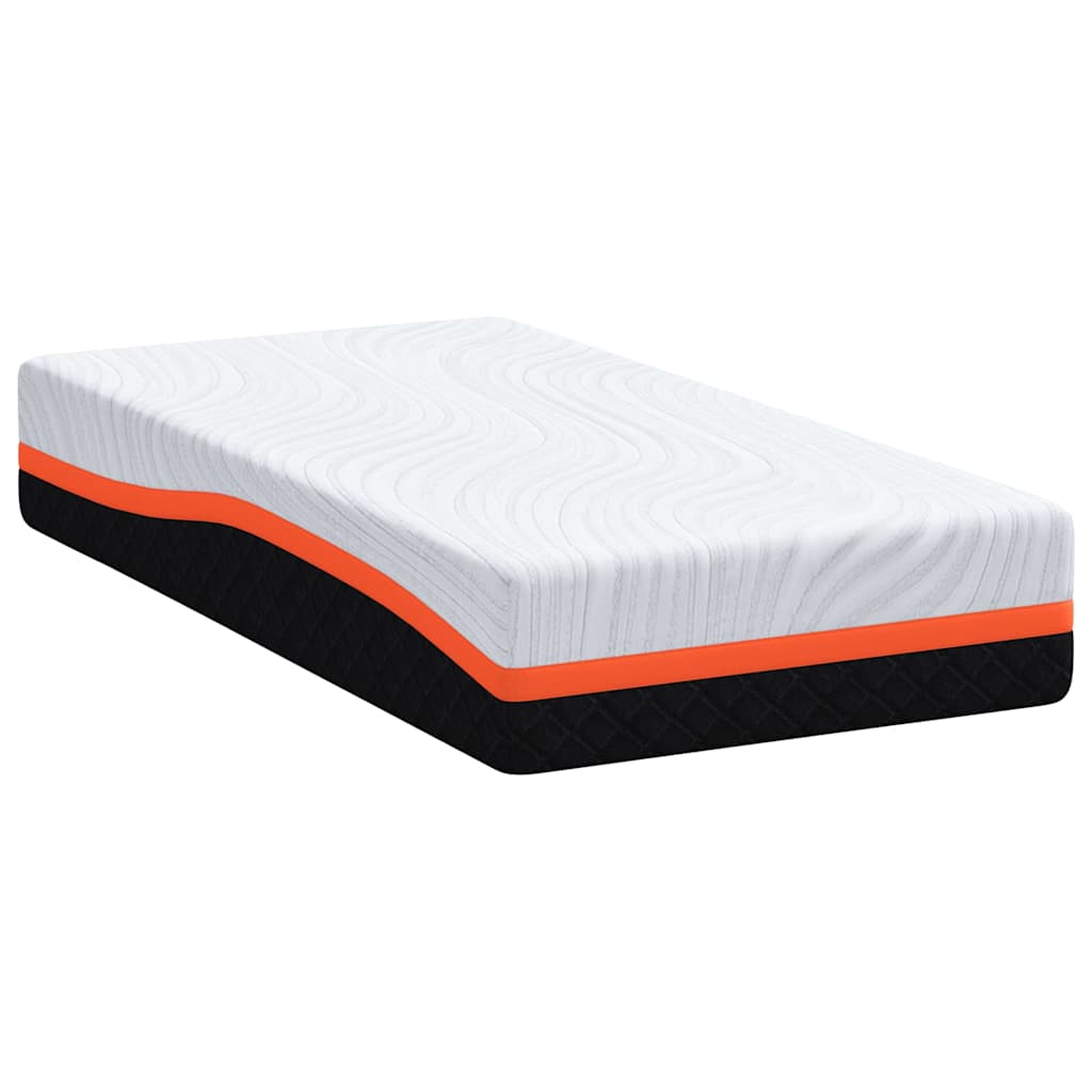 Matrassen Wit, Grijs 80 x 160 cm 100% polyester jacquard stof