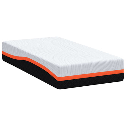 Matrassen Wit, Grijs 80 x 160 cm 100% polyester jacquard stof