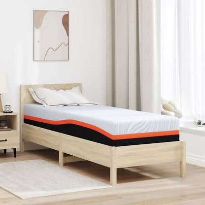 Matrassen Wit, Grijs 70 x 200 cm 100% polyester jacquard stof