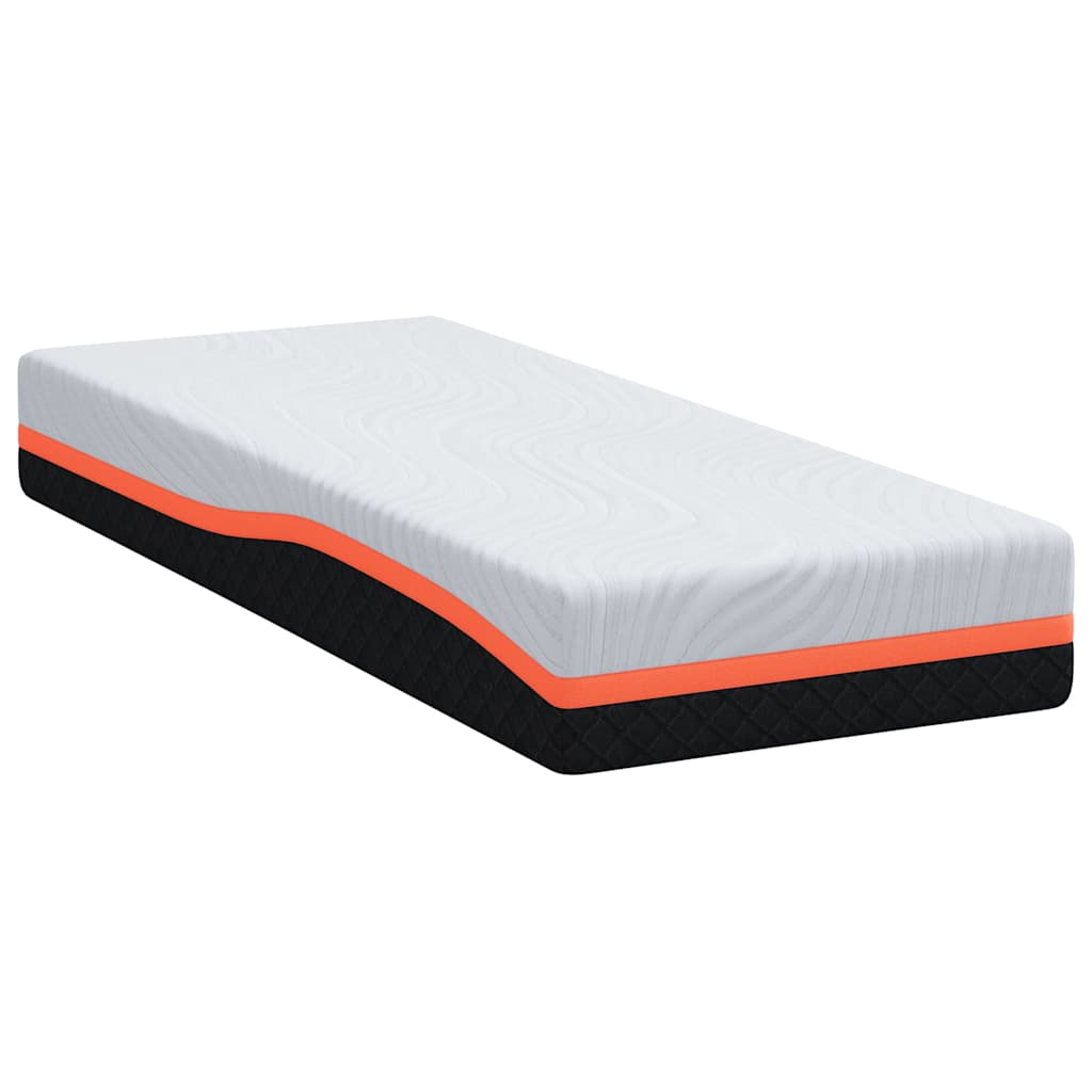 Matrassen Wit, Grijs 70 x 200 cm 100% polyester jacquard stof
