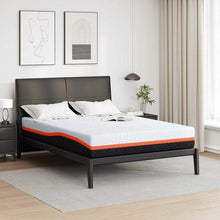 Matrassen Wit, Grijs 140 x 200 cm 100% polyester jacquard stof
