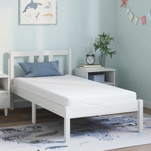 Matras Wit Jacquard Stof 80 x 160 cm