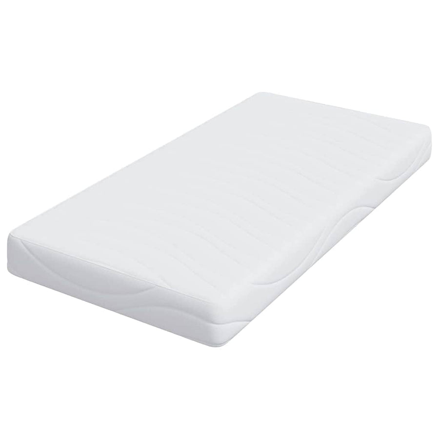 Matras Wit Jacquard Stof 80 x 160 cm