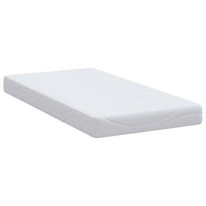 Matras Wit Jacquard Stof 80 x 160 cm