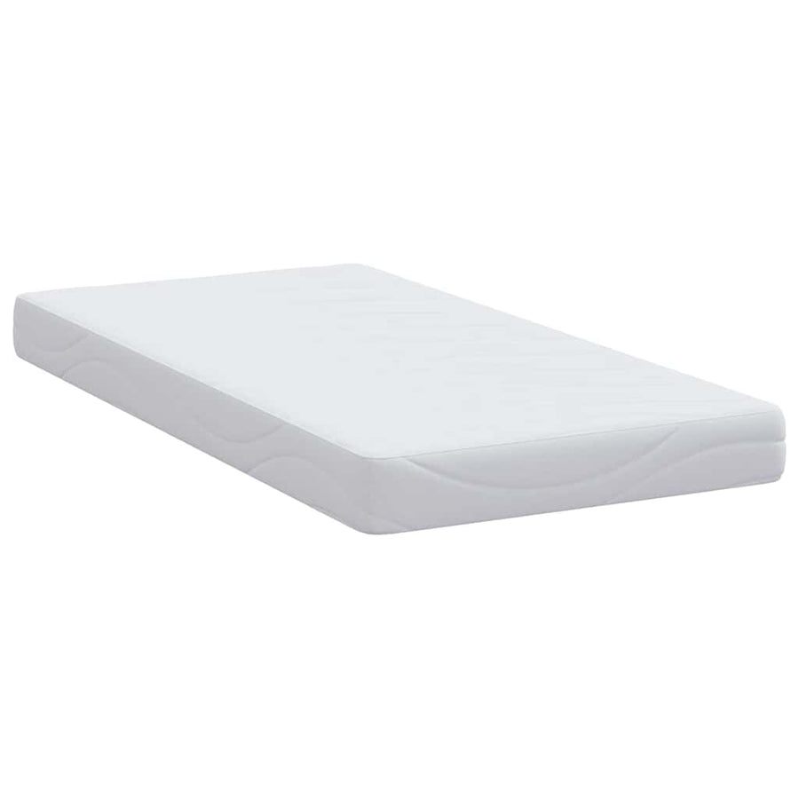 Matras Wit Jacquard Stof 80 x 160 cm