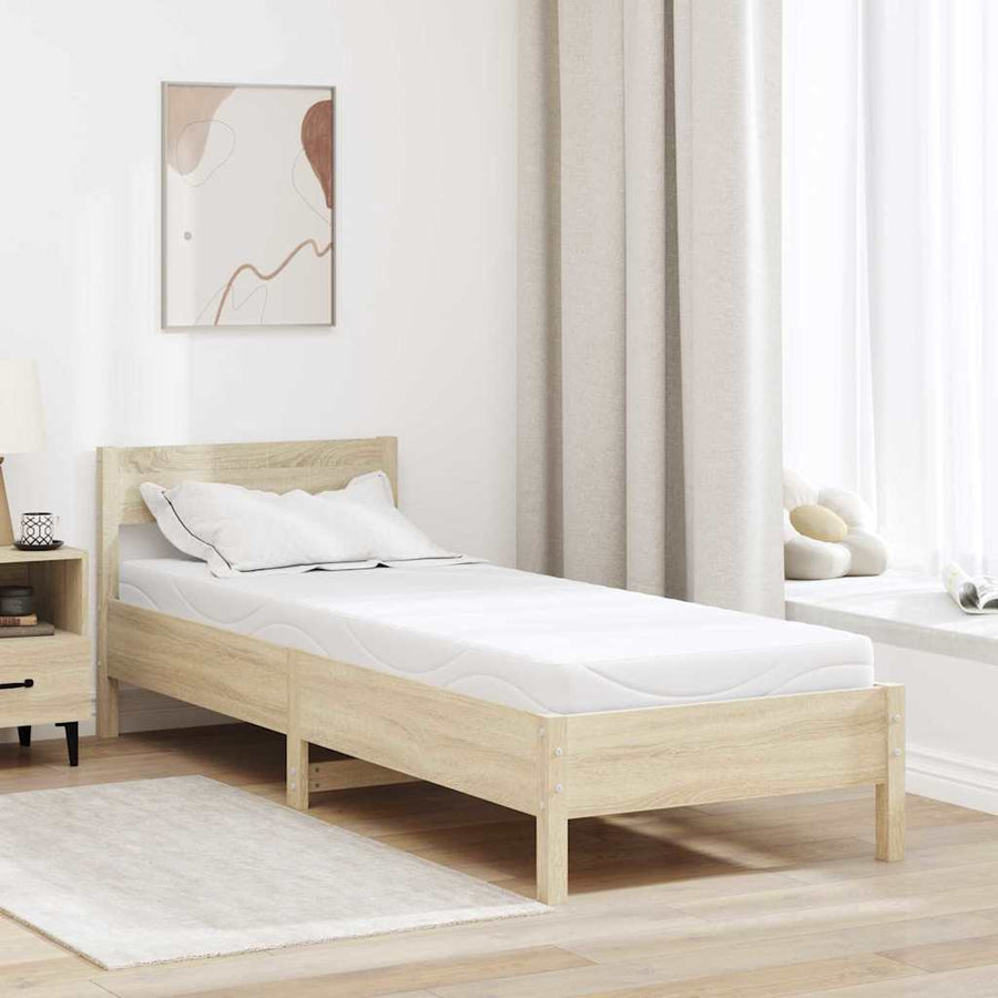Matrassen Wit 70 x 200 cm 100% polyester stof