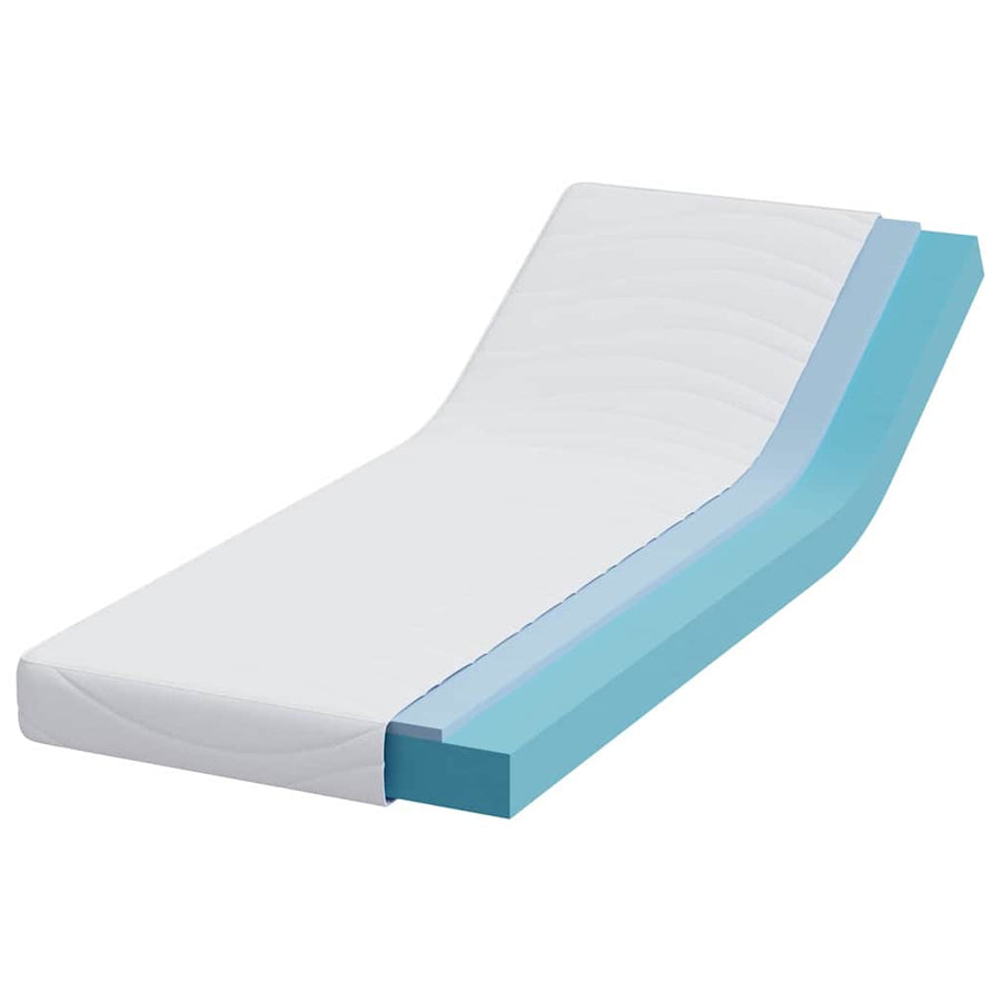 Matrassen Wit 70 x 200 cm 100% polyester stof