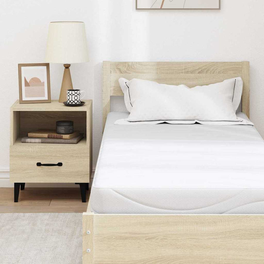 Matrassen Wit 80 x 200 cm 100% polyester stof