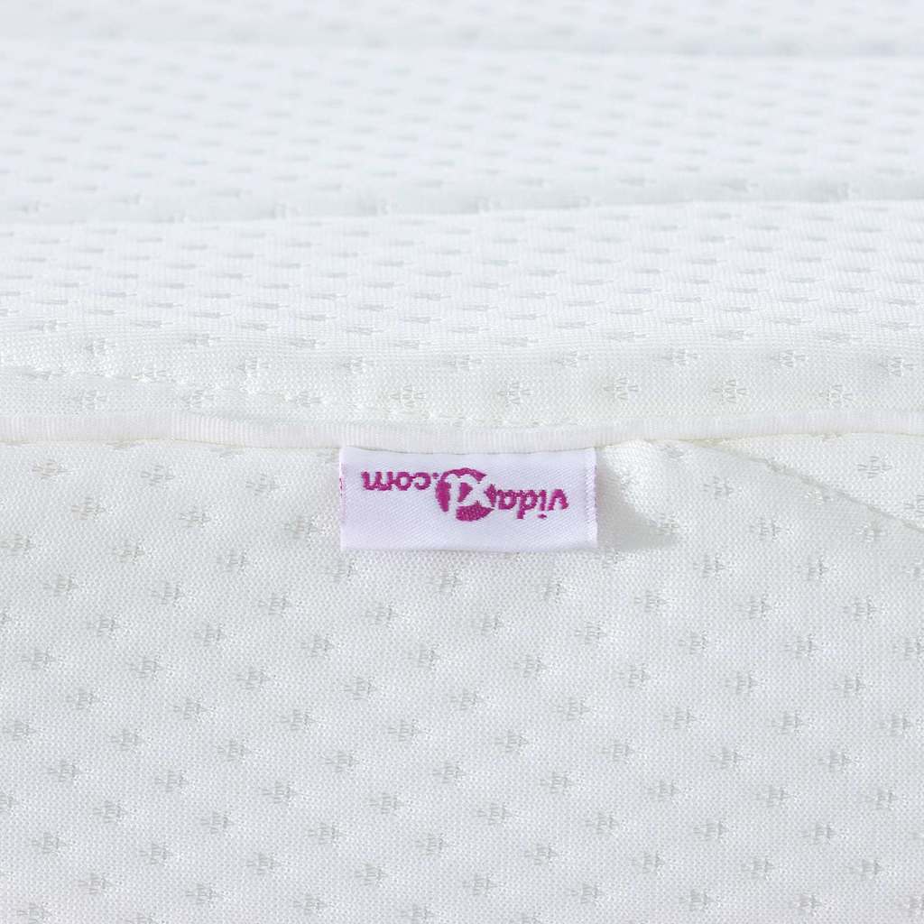 Matrassen Wit 90 x 190 cm 100% polyester stof