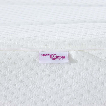 Matrassen Wit 90 x 190 cm 100% polyester stof