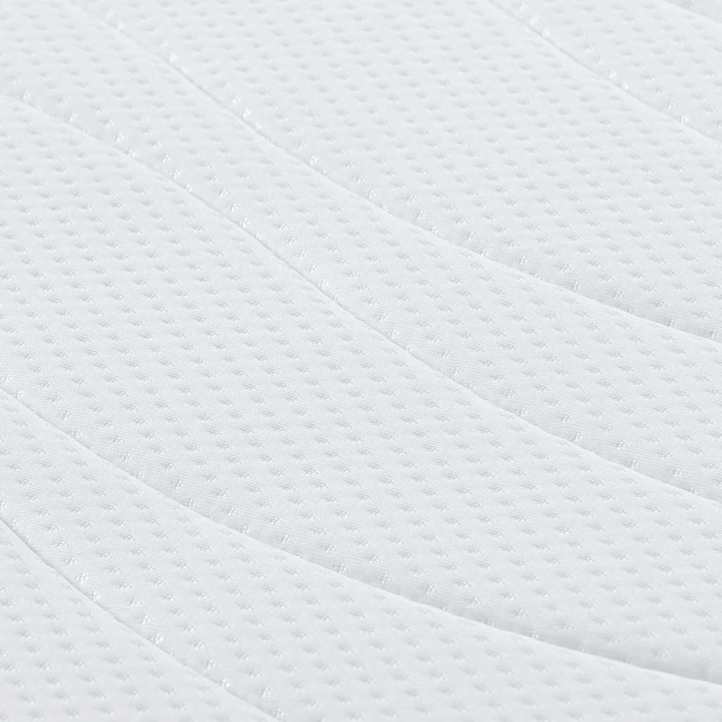 Matrassen Wit 90 x 190 cm 100% polyester stof