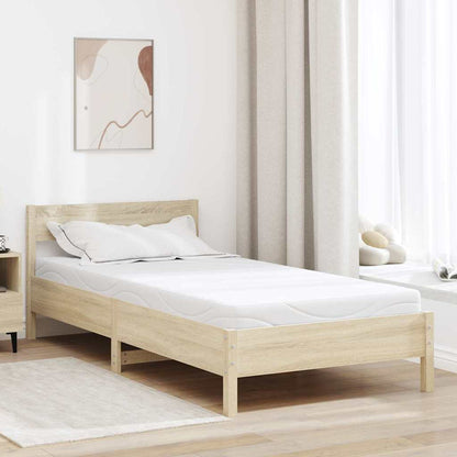 Matrassen Wit 90 x 190 cm 100% polyester stof