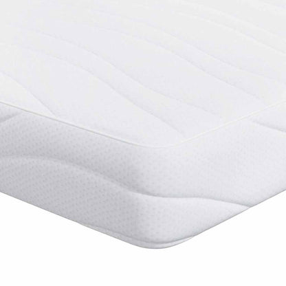 Matrassen Wit 90 x 190 cm 100% polyester stof