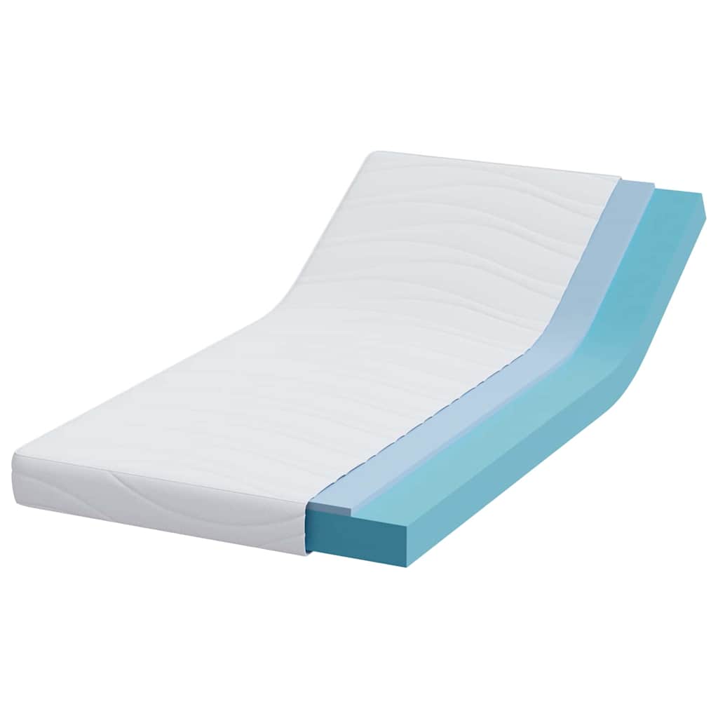 Matrassen Wit 90 x 190 cm 100% polyester stof