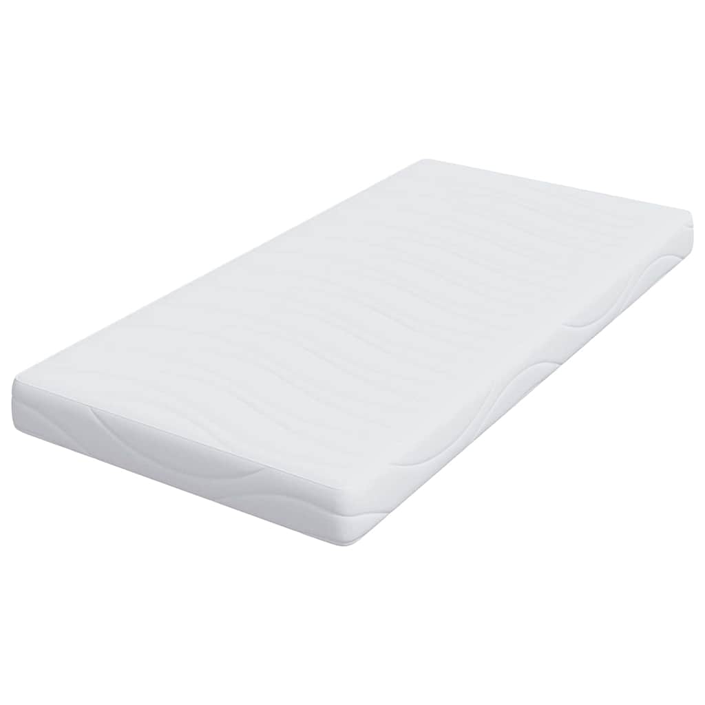 Matrassen Wit 90 x 190 cm 100% polyester stof