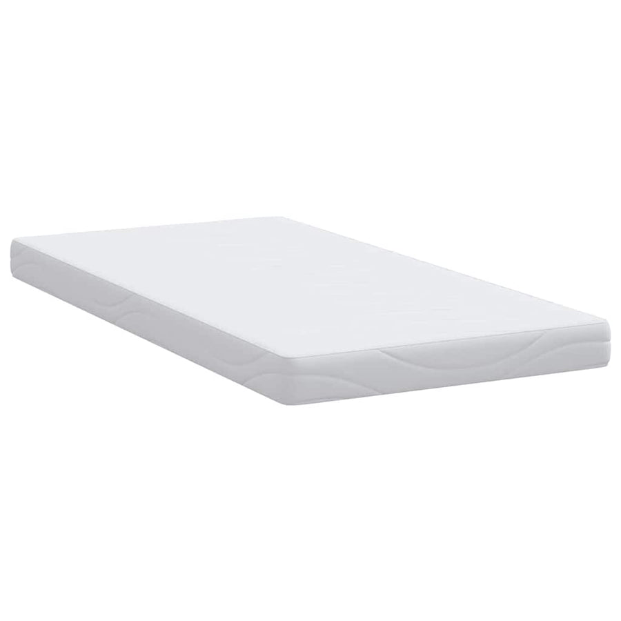 Matrassen Wit 90 x 200 cm 100% polyester stof