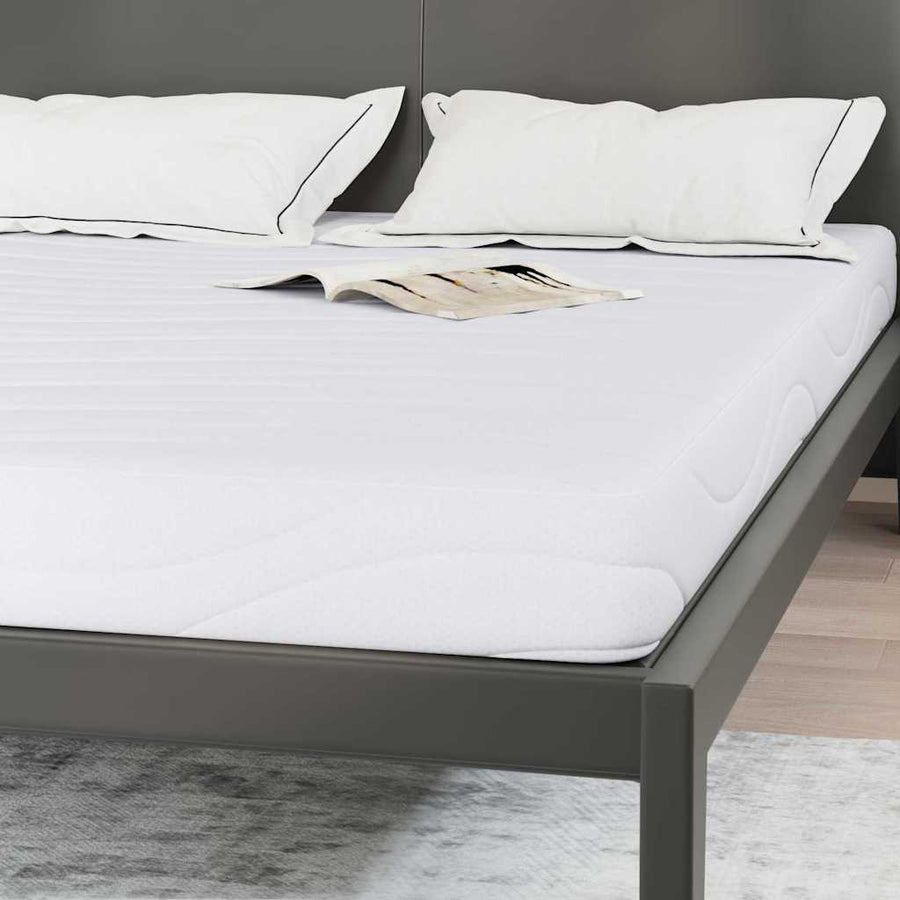 Matrassen Wit 140 x 200 cm 100% polyester stof