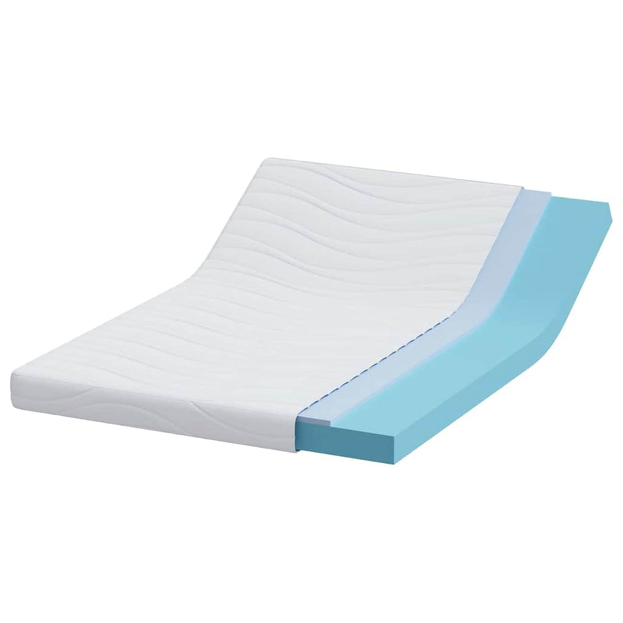 Matrassen Wit 160 x 200 cm 100% polyester stof