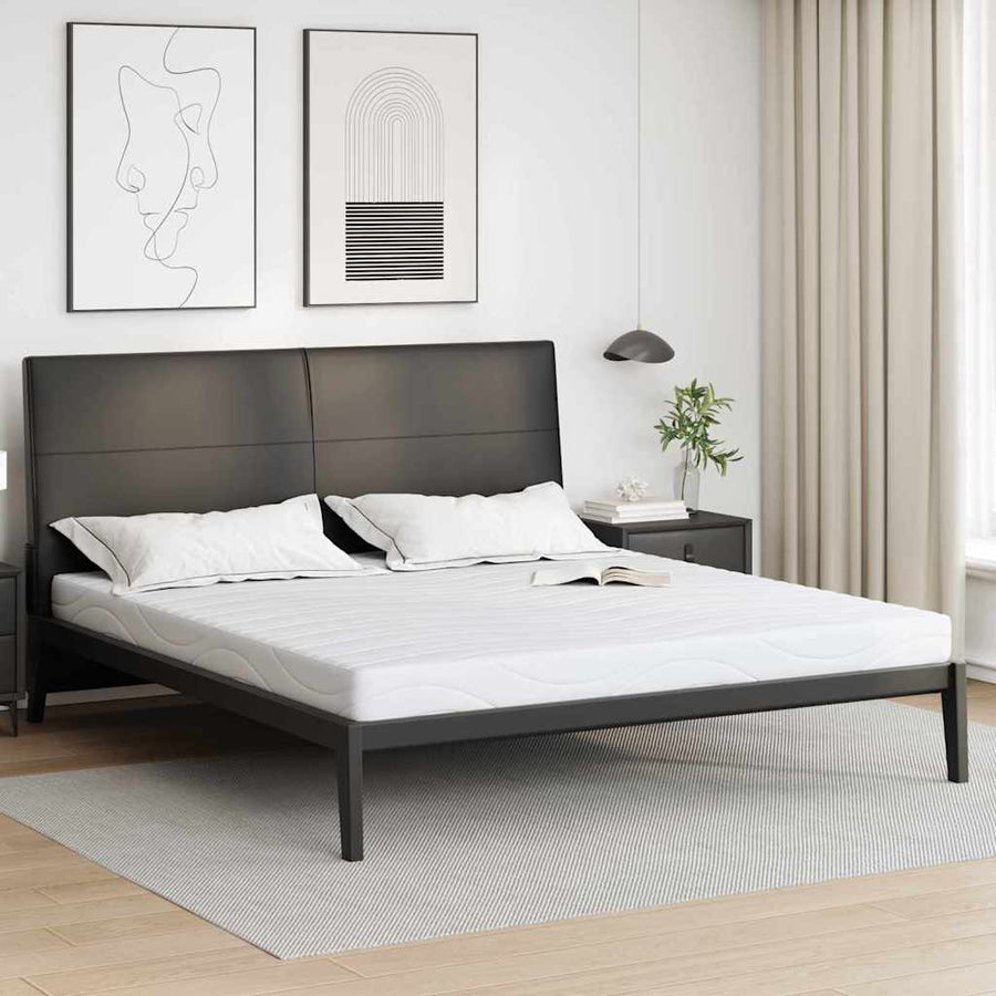 Matrassen Wit 180 x 200 cm 100% polyester stof