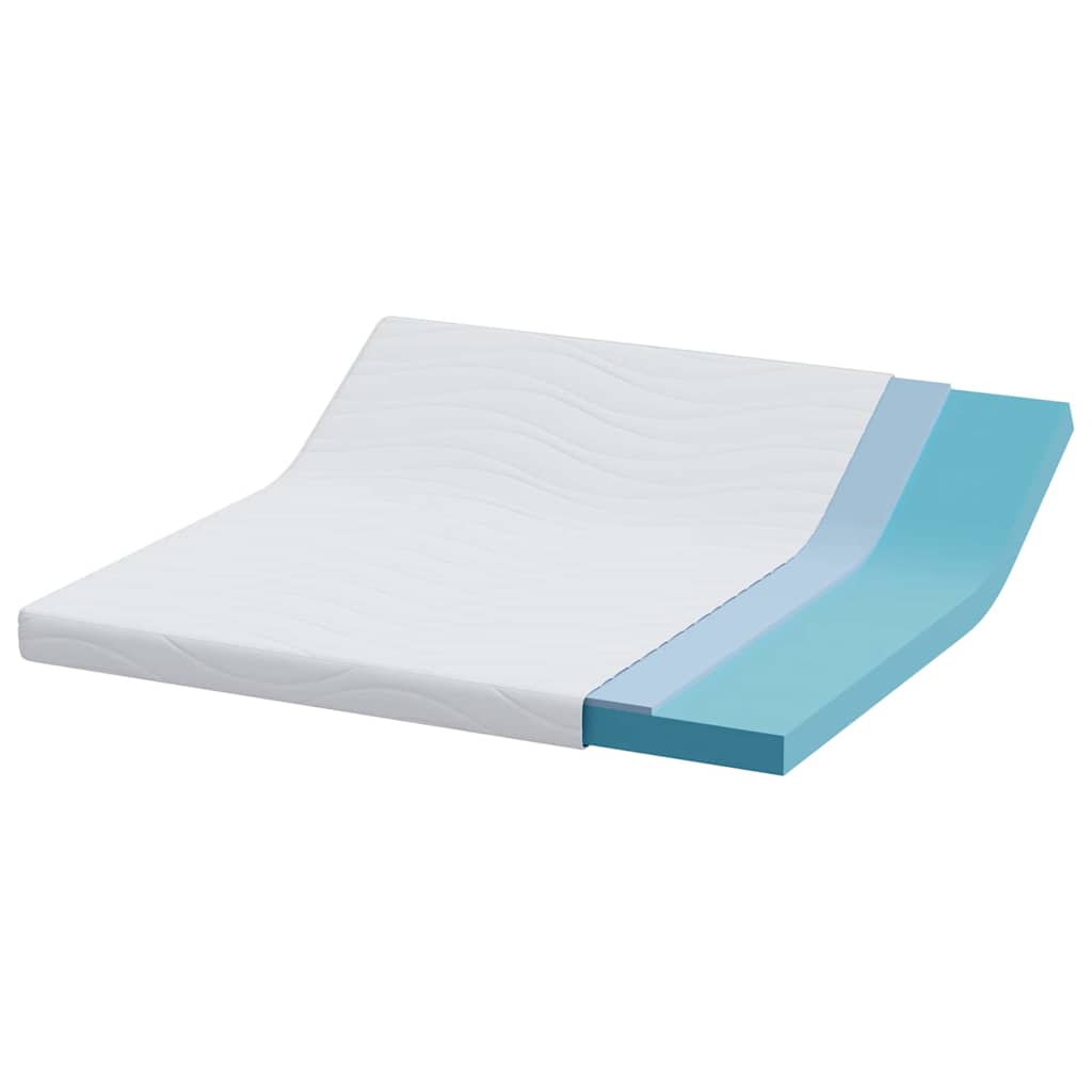 Matrassen Wit 180 x 200 cm 100% polyester stof