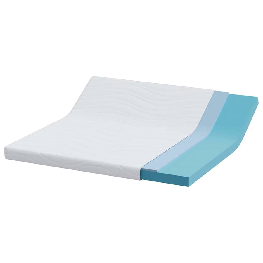 Matrassen Wit 180 x 200 cm 100% polyester stof