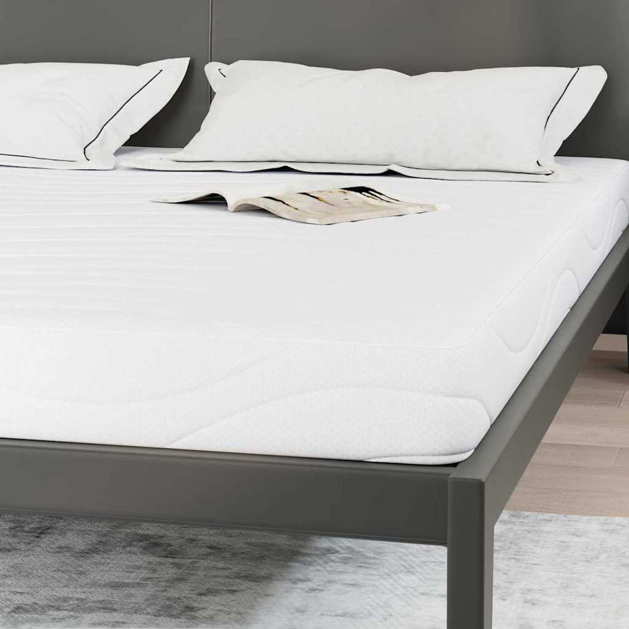 Matrassen Wit 200 x 200 cm 100% polyester stof