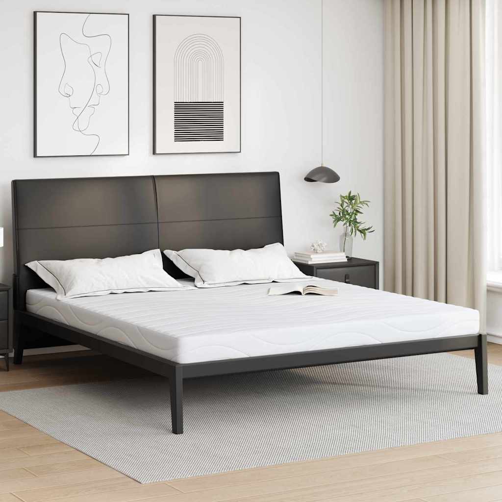 Matrassen Wit 200 x 200 cm 100% polyester stof