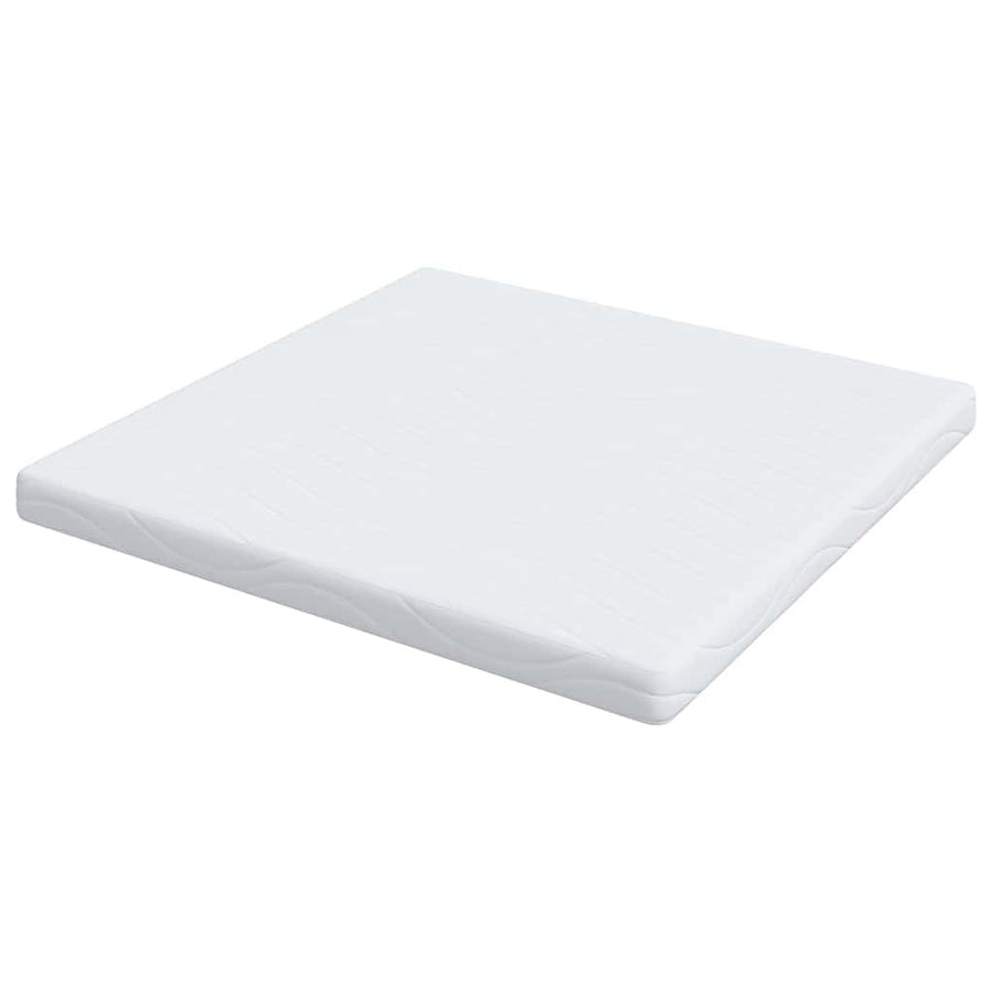 Matrassen Wit 200 x 200 cm 100% polyester stof