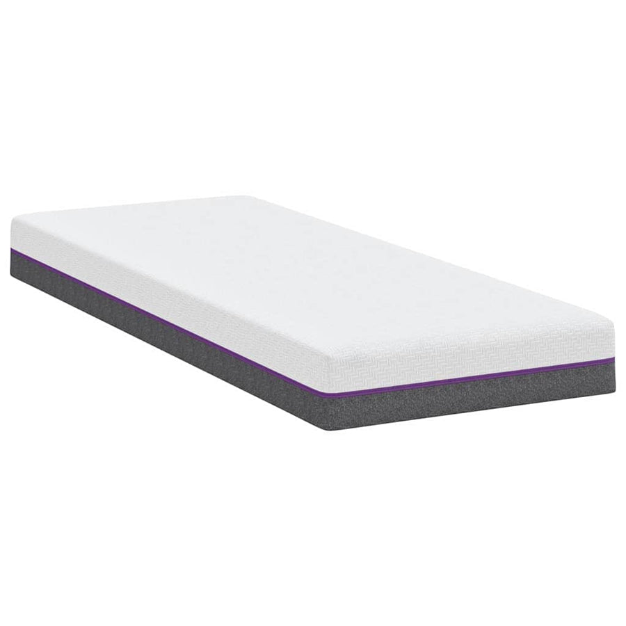 Matrassen Wit, Grijs 70 x 200 cm 100% polyester jacquard stof