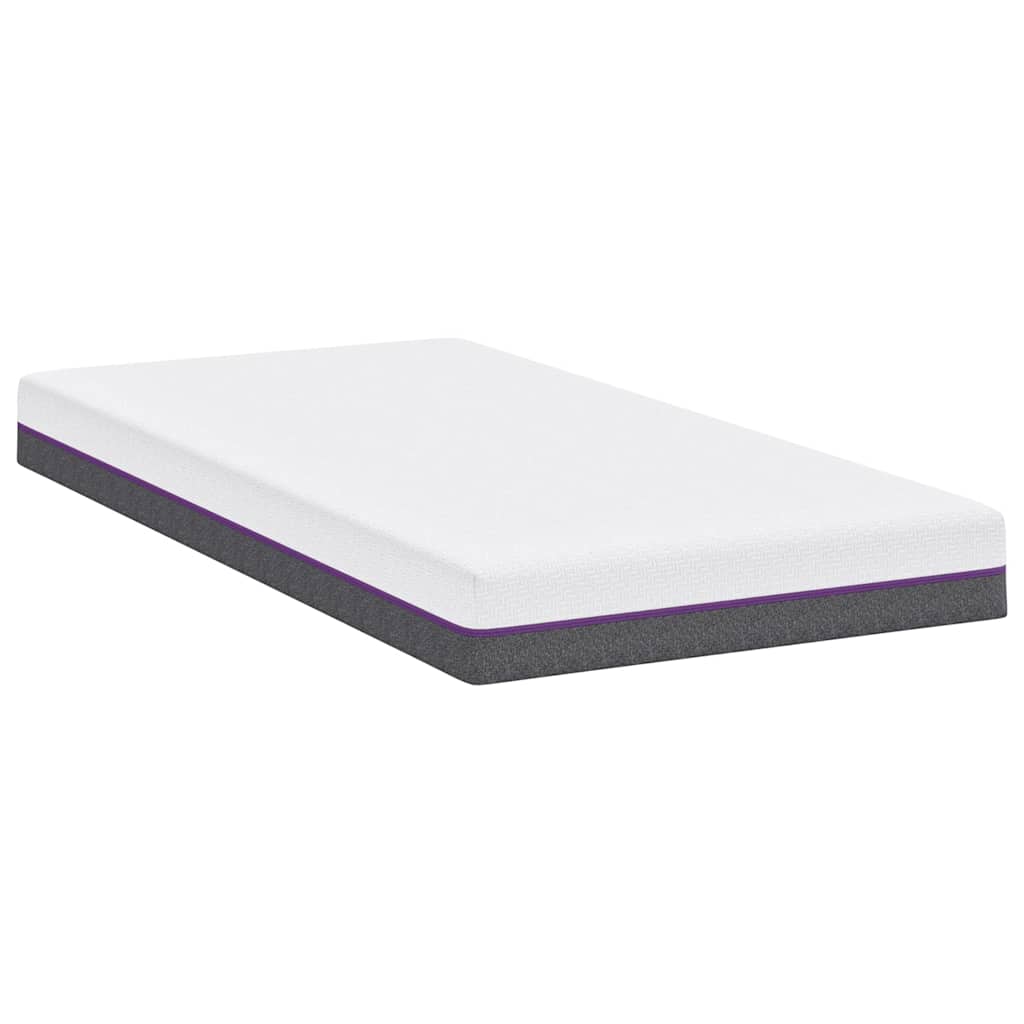 Matrassen Wit, Grijs 100 x 200 cm 100% polyester jacquard stof