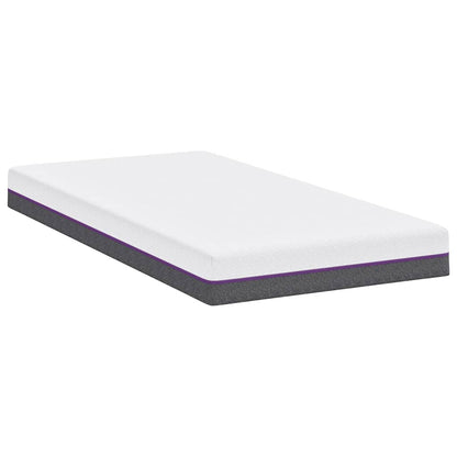 Matrassen Wit, Grijs 100 x 200 cm 100% polyester jacquard stof