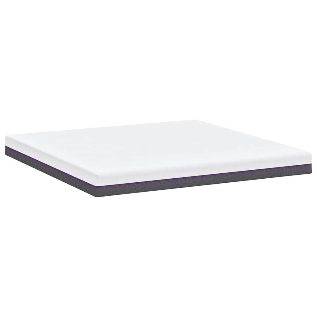 Matrassen Wit, Grijs 180 x 200 cm 100% polyester jacquard stof