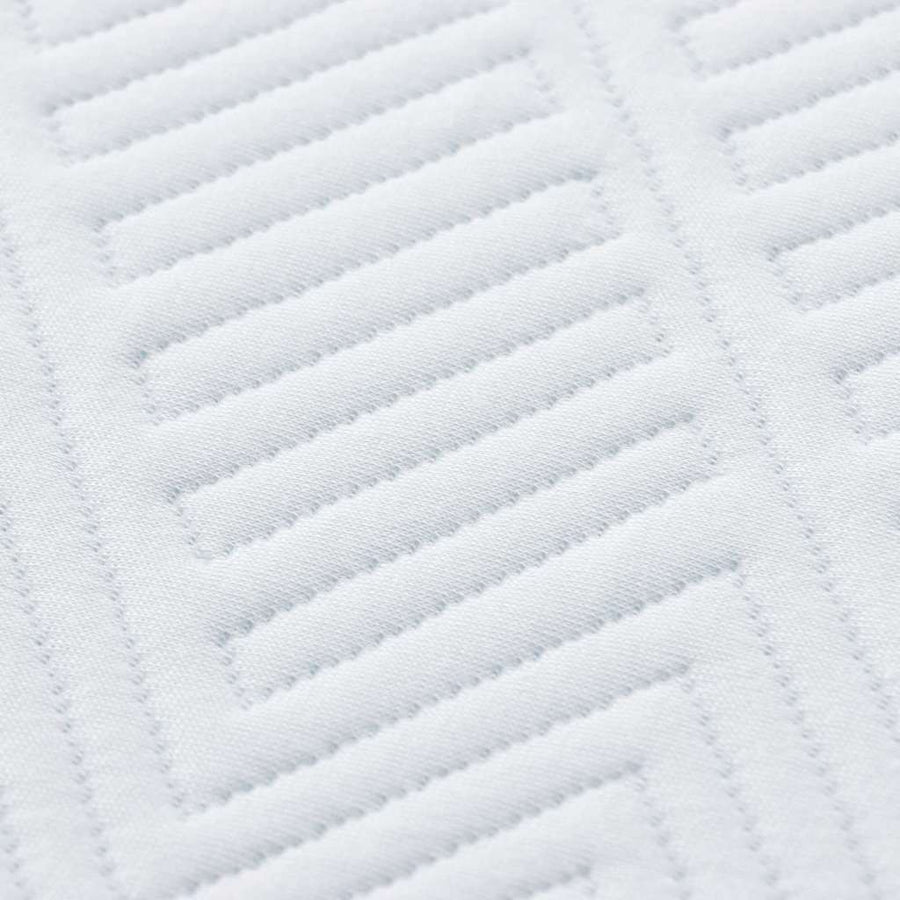 Matrassen Wit, Blauw 80 x 160 cm 100% polyester jacquard stof