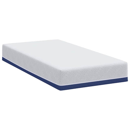Matrassen Wit, Blauw 80 x 160 cm 100% polyester jacquard stof