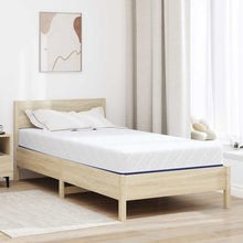 Matrassen Wit, Blauw 120 x 200 cm 100% polyester jacquard stof