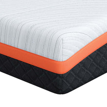 Matrassen Wit, Grijs 80 x 160 cm 100% polyester jacquard stof