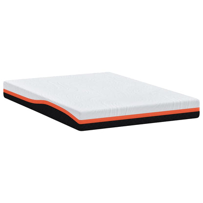 Matrassen Wit, Grijs 140 x 190 cm 100% polyester jacquard stof