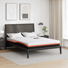 Matrassen Wit, Grijs 140 x 200 cm 100% polyester jacquard stof