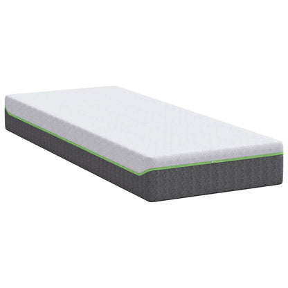 Matrassen Wit, Grijs 80 x 200 cm 100% polyester jacquard stof