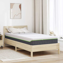 Matrassen Wit, Grijs 120 x 200 cm 100% polyester jacquard stof