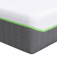 Matrassen Wit, Grijs 140 x 190 cm 100% polyester jacquard stof