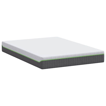 Matrassen Wit, Grijs 140 x 200 cm 100% polyester jacquard stof