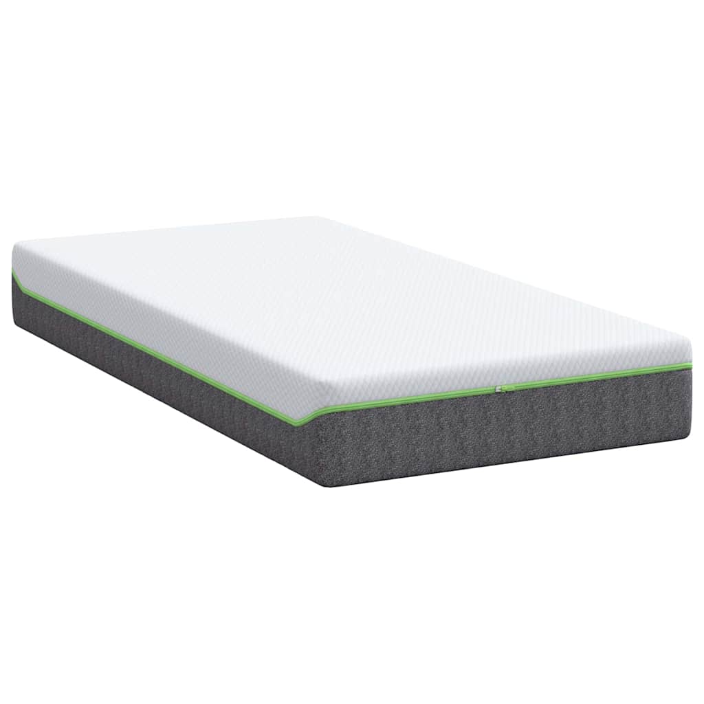 Matrassen Wit, Grijs 80 x 160 cm 100% polyester jacquard stof