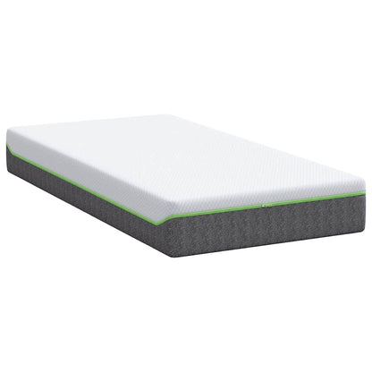 Matrassen Wit, Grijs 80 x 160 cm 100% polyester jacquard stof