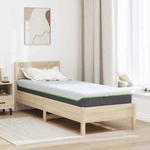 Matrassen Wit, Grijs 80 x 200 cm 100% polyester jacquard stof